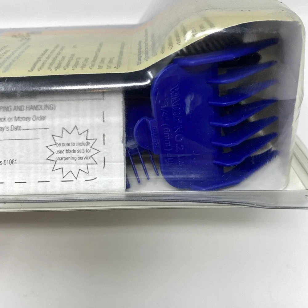 Vintage 2005 New‎ Wahl Special Clip-Pet Set Grooming Kit Made In USA